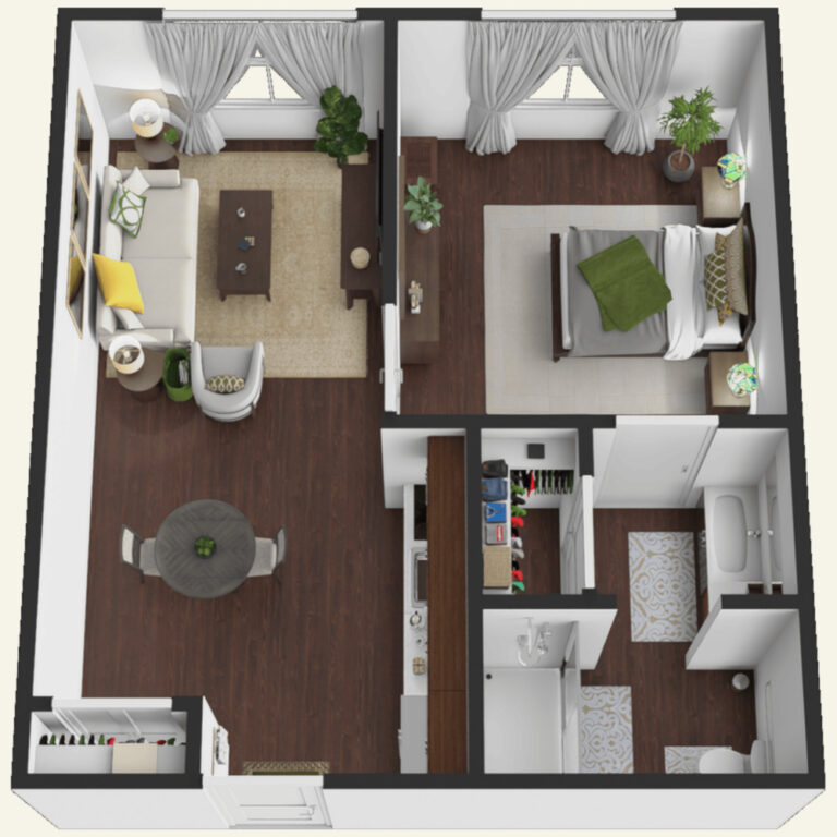 The Gardens of Buda | Unit C