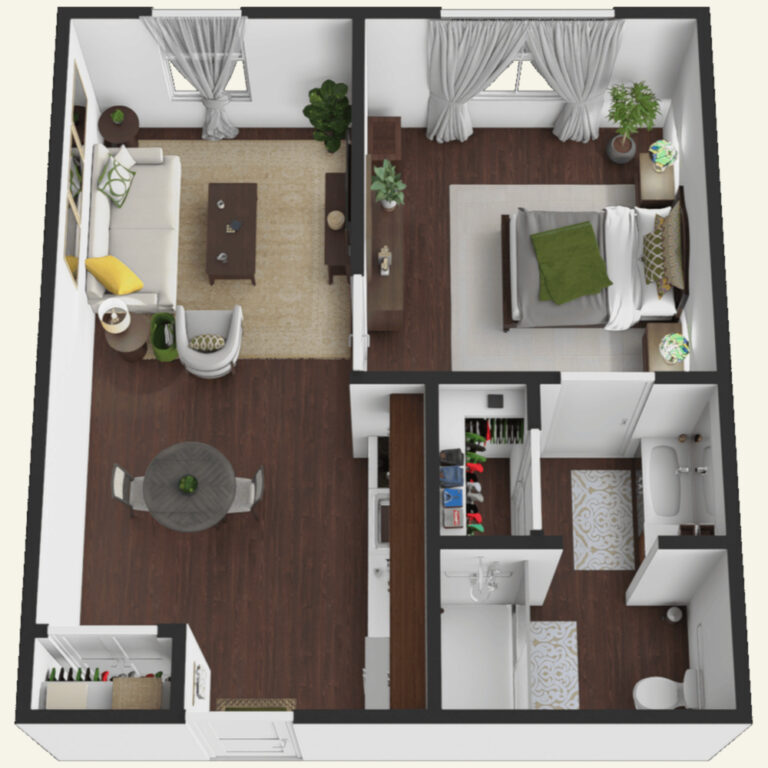 The Gardens of Buda | Unit C1