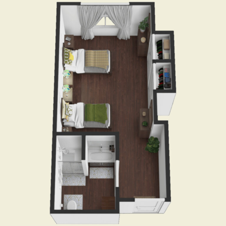 The Gardens of Buda | Unit D