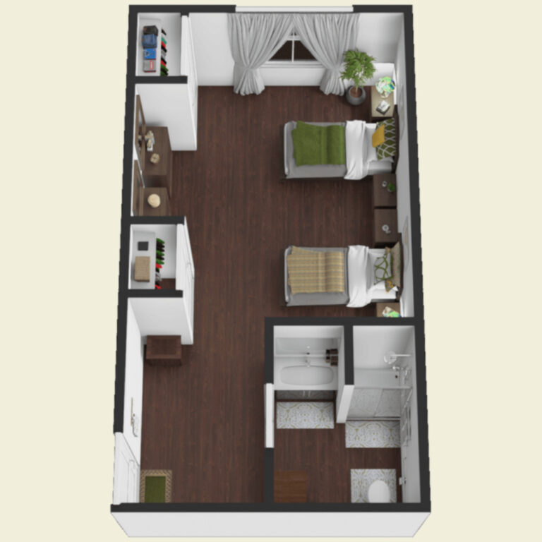 The Gardens of Buda | Unit D1