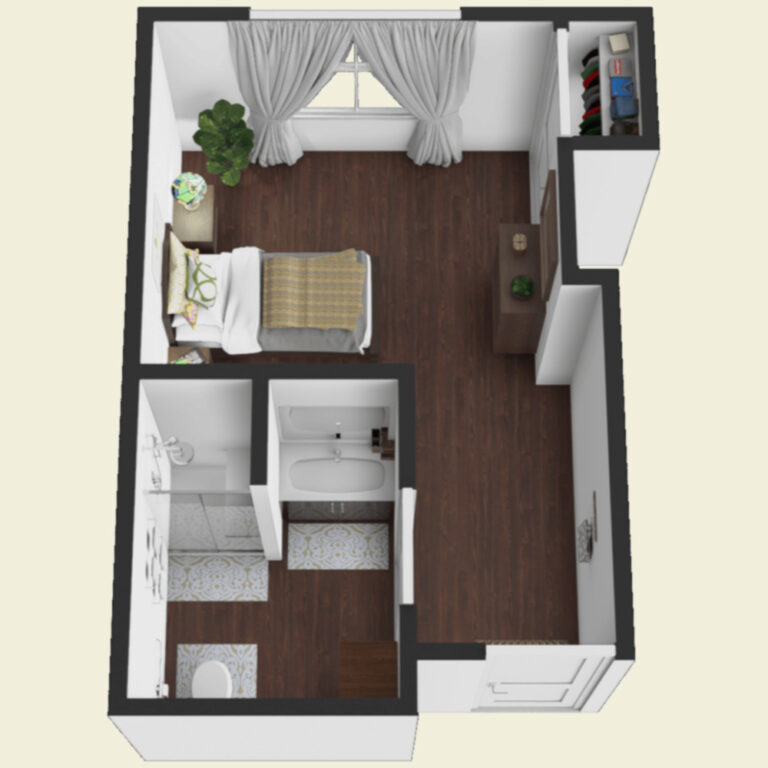 The Gardens of Buda | Unit E