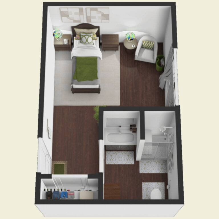 The Gardens of Buda | Unit F